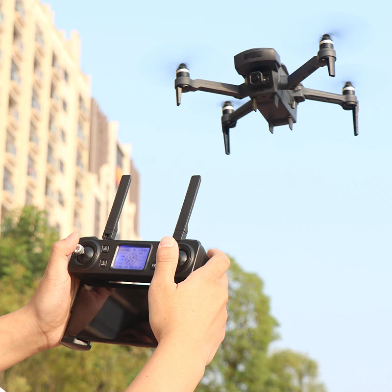 Квадрокоптер K20 с GPS и камерой 4K HD 1800 м | Игрушки хобби