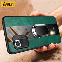 Luxury Leather Phone Case For Xiaomi Note Lite Poco Pro NFC Redmi Note Pro Cover Case