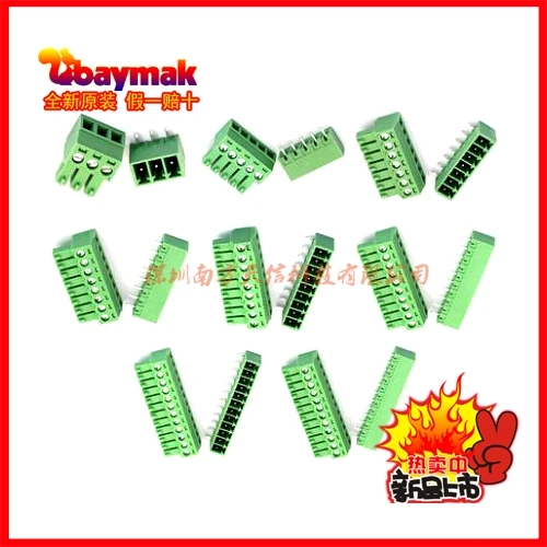 PCBKF2EDG 3.5/3 81 мм 2/3/4/5/6/7/8 12P Оригинал 10 шт|Регуляторы напряж./стабилизаторы| |