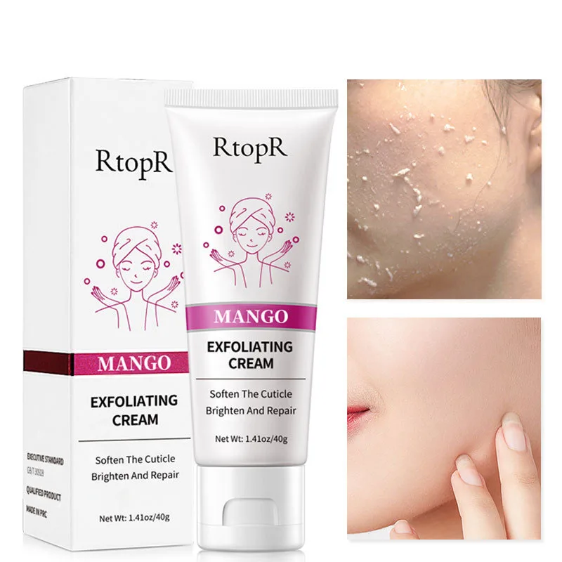 

Exfoliating Face Cleanser Deep Cleansing Whitening Moisturizing Peeling Gel Repair Facial Scrub Blackhead Acne Removal Cream