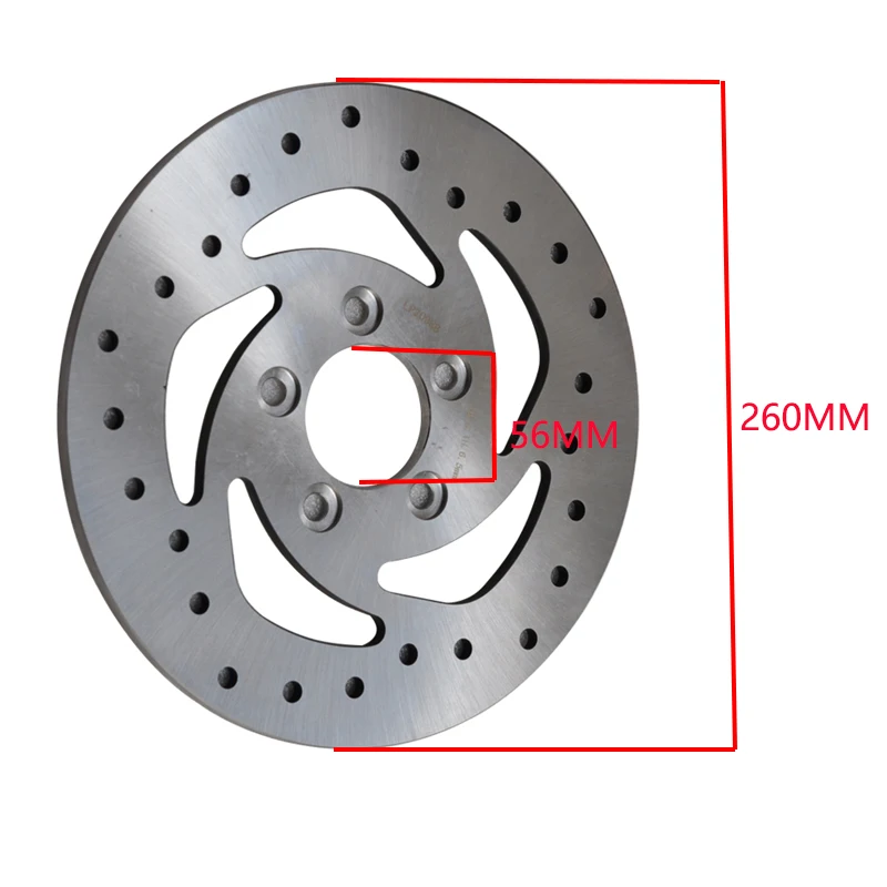 Задний тормозной диск для мотоцикла Harley Davidson XL883 Sportster Roadster 2010-2013 XL1200 2007-2019 XR1200