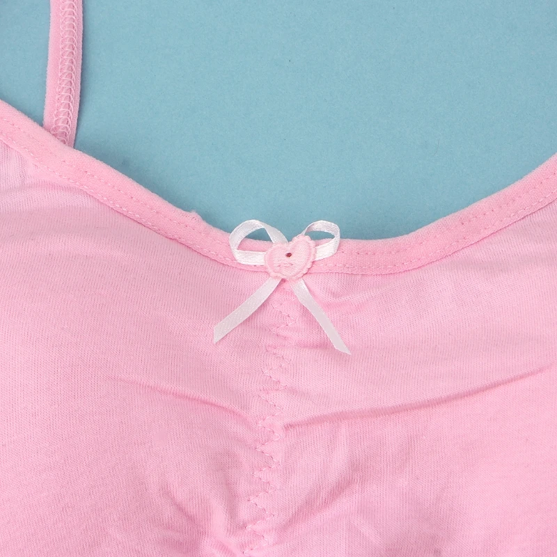 Нижнее белье для девочек подростков со спортивным бюстгальтером бюстгальтеры