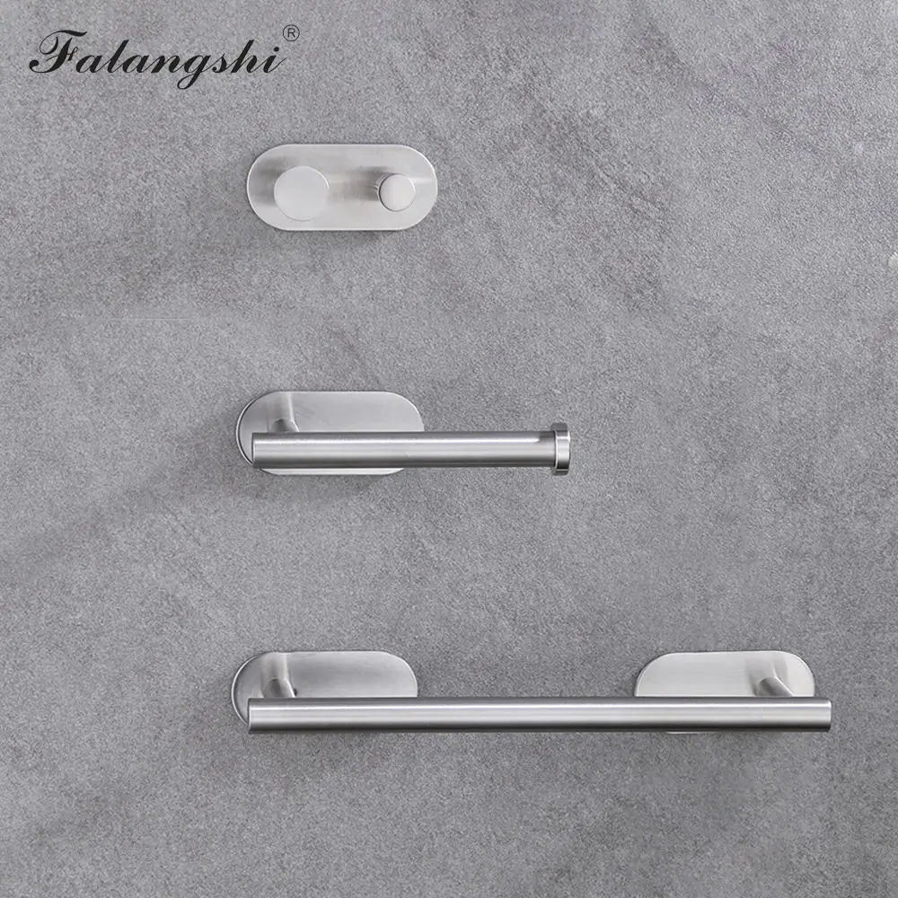 Набор аксессуаров для ванной комнаты крючок халата держатель рулонной бумаги