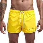 Быстросохнущие плавательные шорты с логотипом Space X, мужские купальники, боксеры SpaceX, купальник, плавки, пляжная одежда для купания, Короткие штаны для серфинга