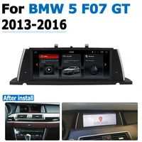android 8 0 up car dvd navi player for bmw 5 series f07 gt 20132017 nbt audio stereo hd touch screen all in one