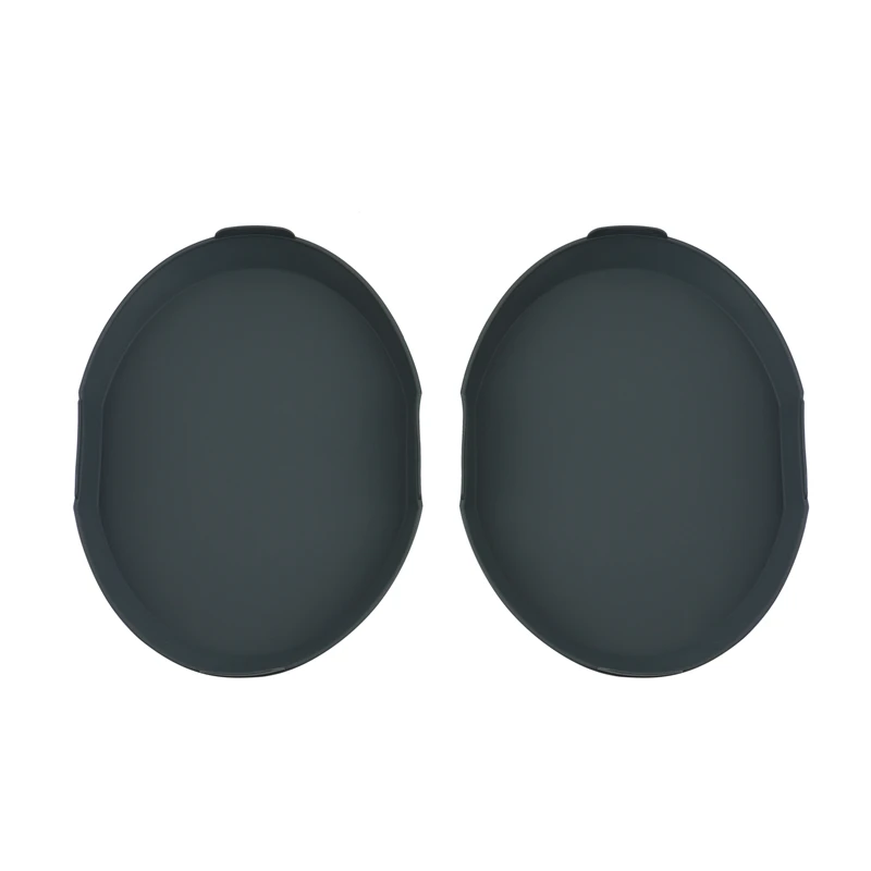 

2Pcs Silicone Baking Mat Steamer Steaming Tray Dish Pan For Varoma Thermomix TM31 TM6 TM5