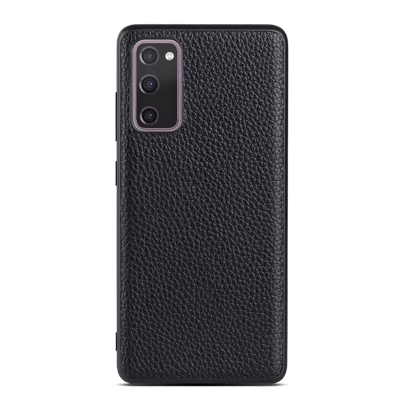 

Real Genuine Leather Pepple Slim Case For Samsung Galaxy S20 FE S20fe 5G Phone Cover For S21 Plus Ultra 2021 Luxury Hard Funda