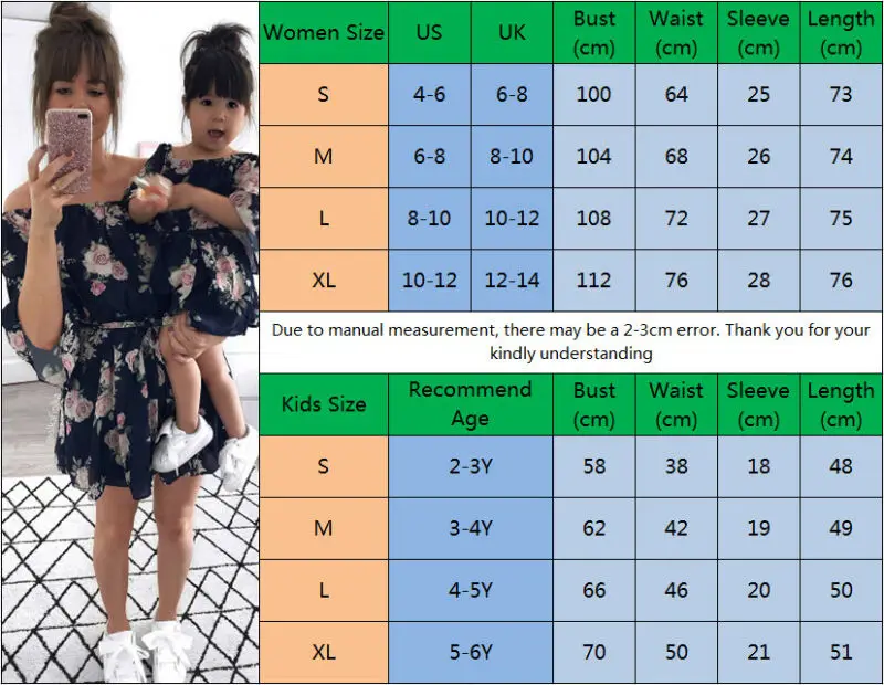 Платье для матери и дочери Pudcoco летнее с открытыми плечами в стиле бохо | Мать