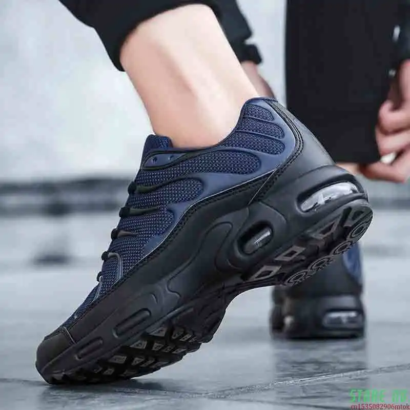 

New Air Cushion Men Sneakers Summer Casual Shoes Men Breathable Trainers Shoes KITLELER Tenis Masculino Adulto Schoenen Mannen