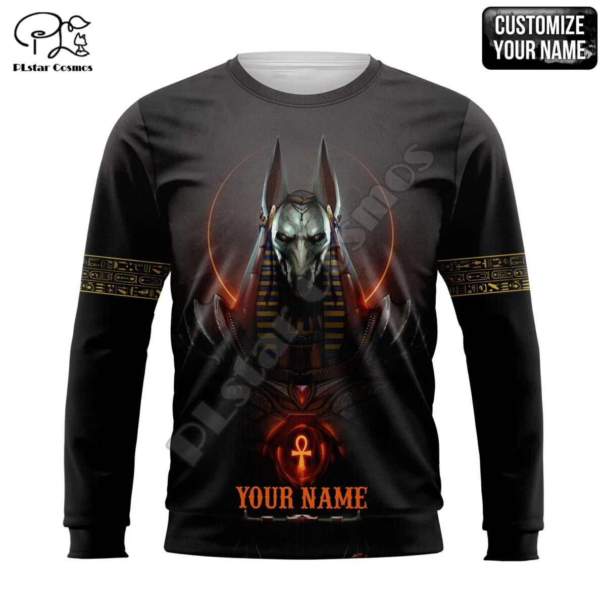 Тренировочный костюм для мужчин и женщин Свитшот в стиле ретро с рисунком хора