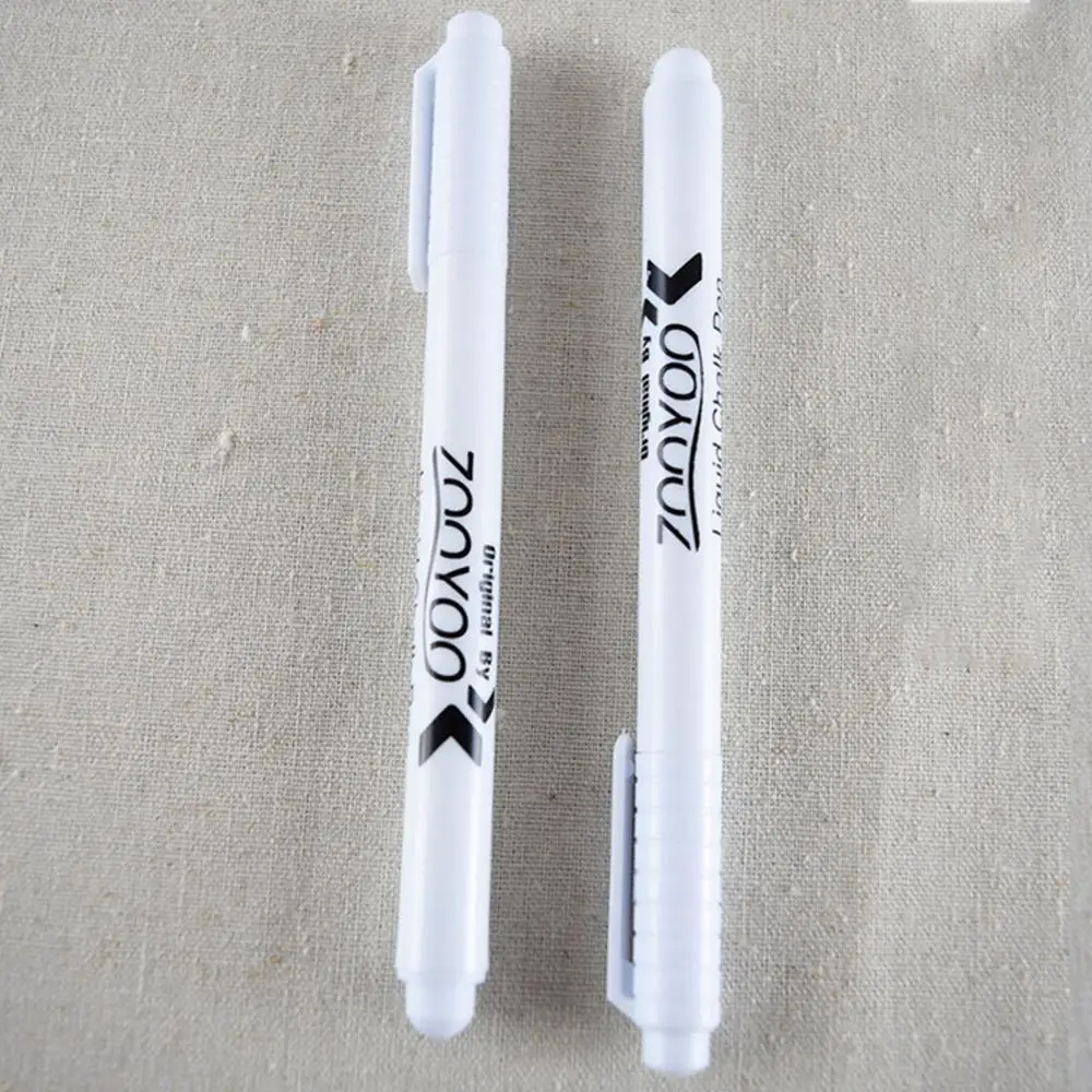 20Pcs White Liquid Chalk Pen Marker Glass Windows Chalkboard Blackboard Ink Used on Window | Дом и сад