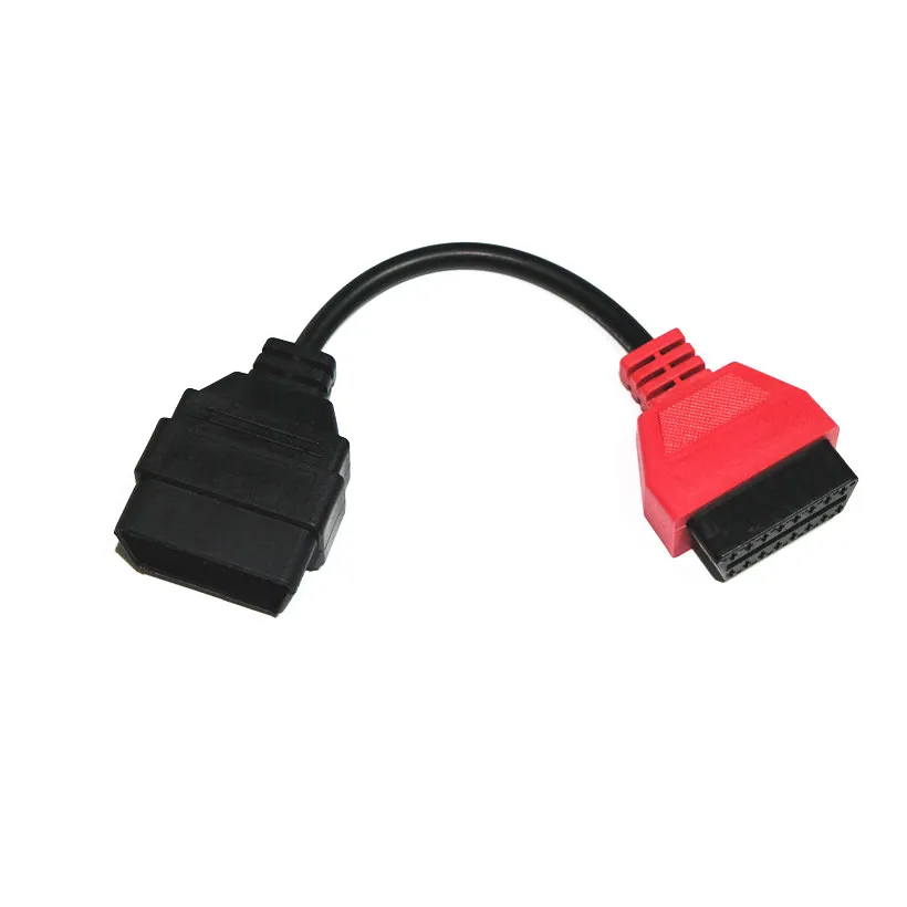 Адаптер сканирования Fi at Ecu 16 контактный OBD 2 кабель для Fiat Alfa Romeo трех цветов (3