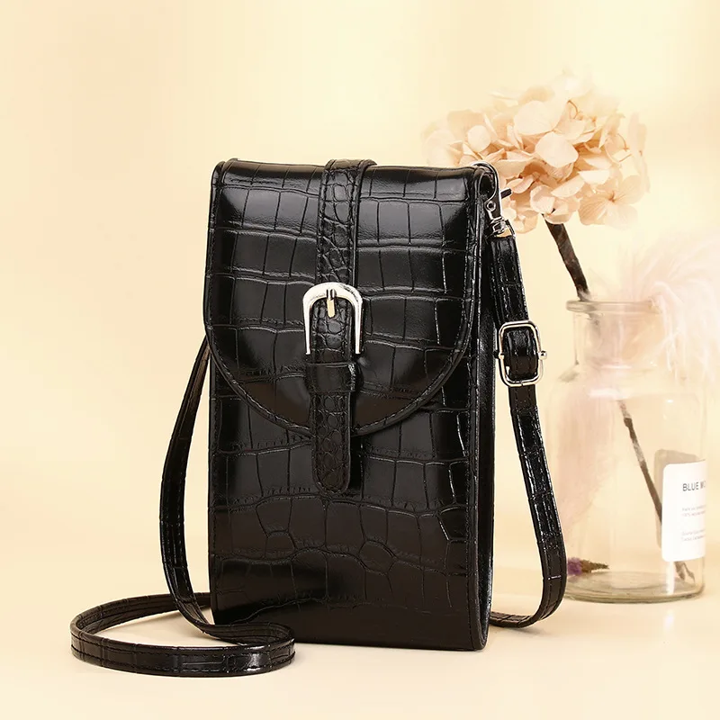 

Women Bags Female Shoulder Bag Messenger Bag PU Mobile Phone Bag Handbags Small Square Bag Crossbody Wallet sac a main