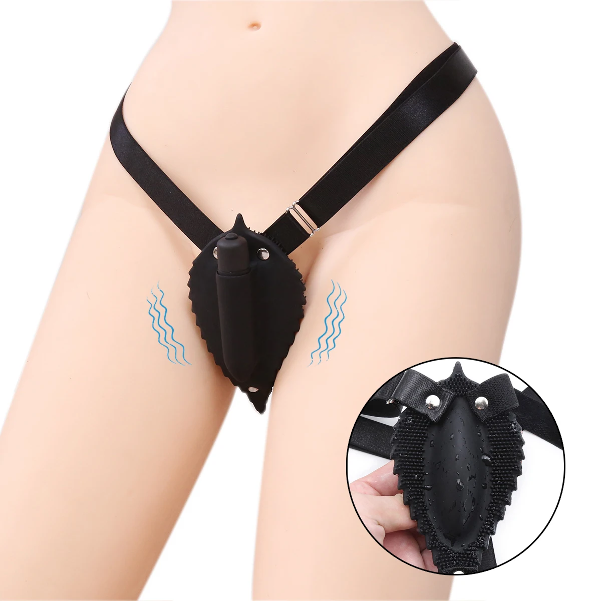 Вибрирующие носимые трусики Женский Вибратор для клитора мастурбатор|Вибраторы