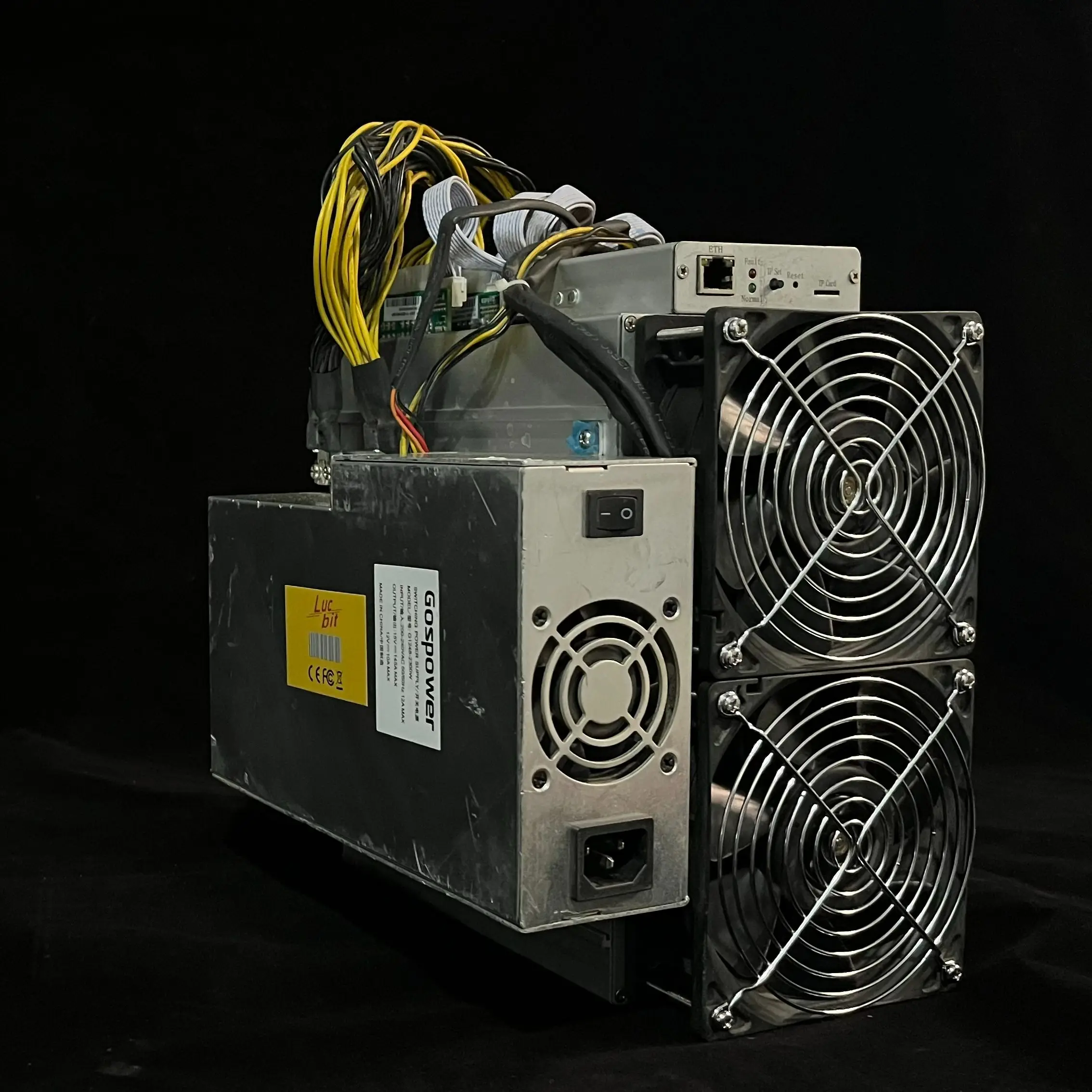 LUCBIT F1 24-й Asic Miner Bitmain Antminer SHA256 Биткоин Cheetah с PSU BTC BCH лучше чем A1 | Компьютеры и офис