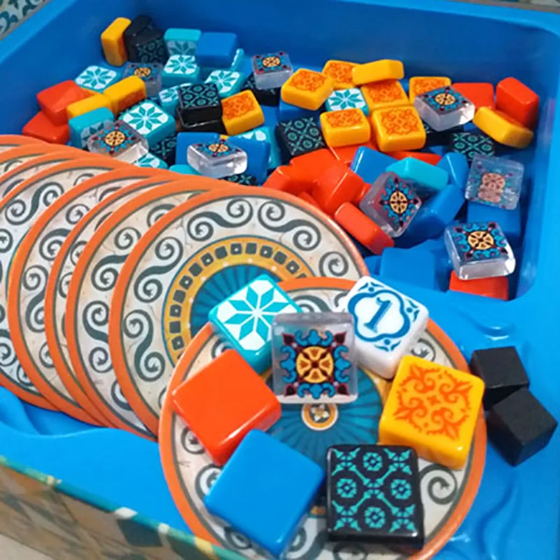 Главная настольная игра Basic + Расширенная забавная игра-паззл для детей