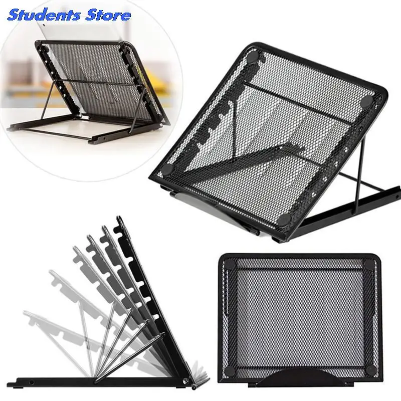 

Многофункциональный регулируемый кронштейн для настольного компьютера, Охлаждающий радиатор, сетчатая вентилируемая подставка для ноутб...