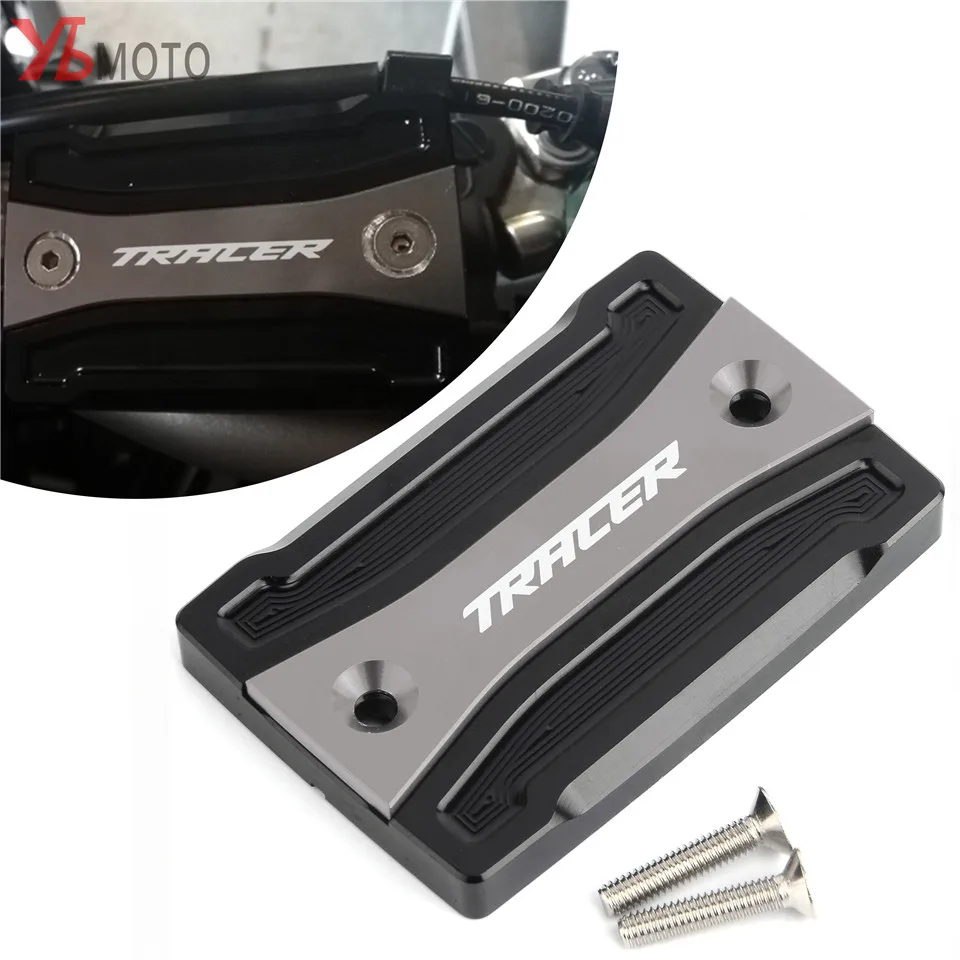 Для Yamaha TRACER 900 700 GT 900GT TRACER MT09 MT07 MT 09 MT 07 передний и задний тормозной цилиндр для жидкости главный резервуар Крышка крышки