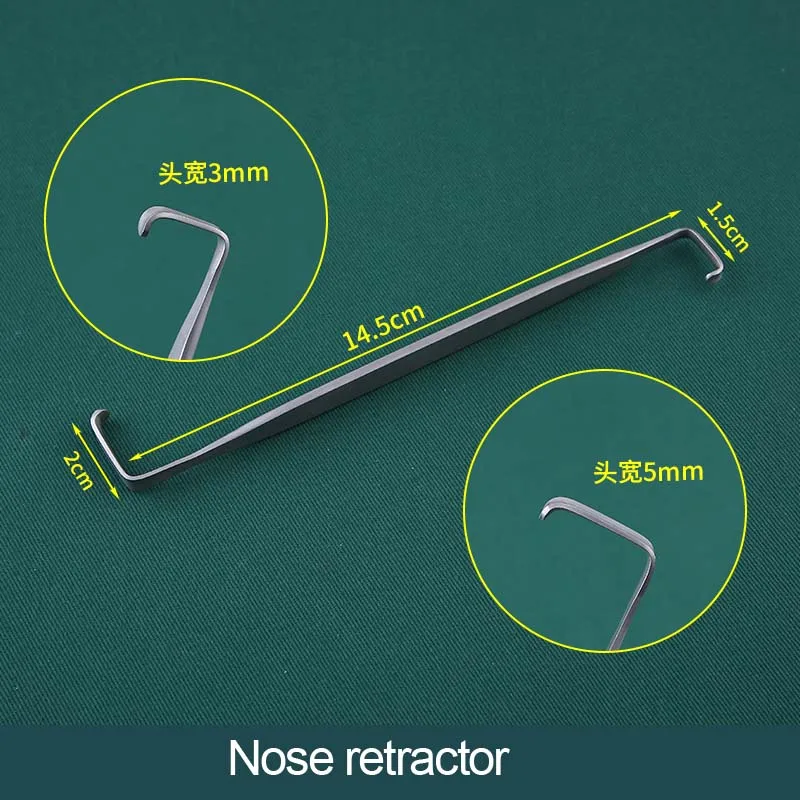 

Blunt-head double-claw puller nose shaping double-headed puller deep nose puller