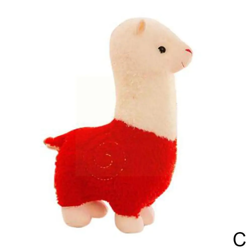 

Cartoon Cute Alpaca Plush Toy Soft Plush Animal Dolls Girl Lover Friend Pillow Sleeping Gift Companion To Children Birt Z2L6