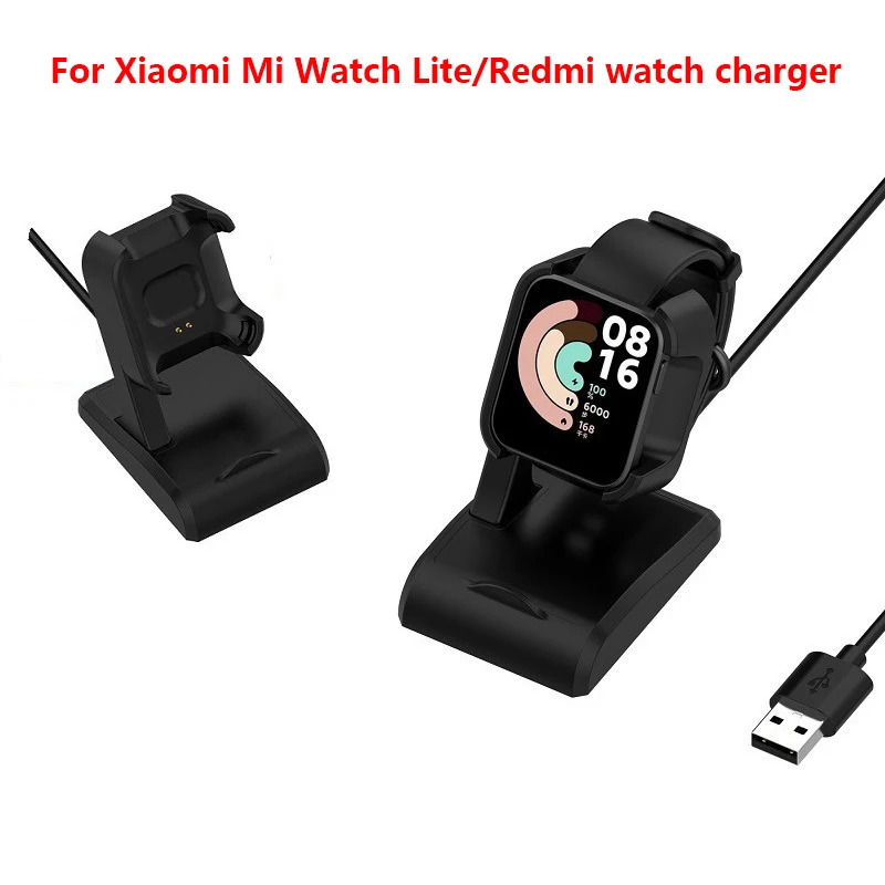1PC 2021 New USB Charging Cable Cradle Charger Dock Lite Global Version Smart Band Charger Accessories For Xiaomi Mi Watch