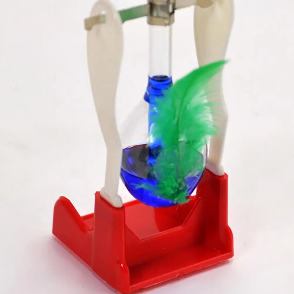 Творческий нон-стоп жидкость питьевой Стекло Лаки Птица утка Bobbing магический