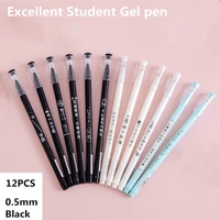 1012pcs students exam pen for students with creative neuter pens stationery prizes and gifts wholesale office school supplies