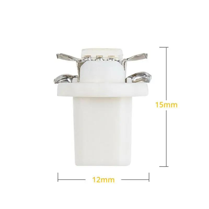 10 шт. T5 B8.5D 509T B8.5 Smd светодиодные лампы автомобиля манометр Speedo Dash Авто приборная