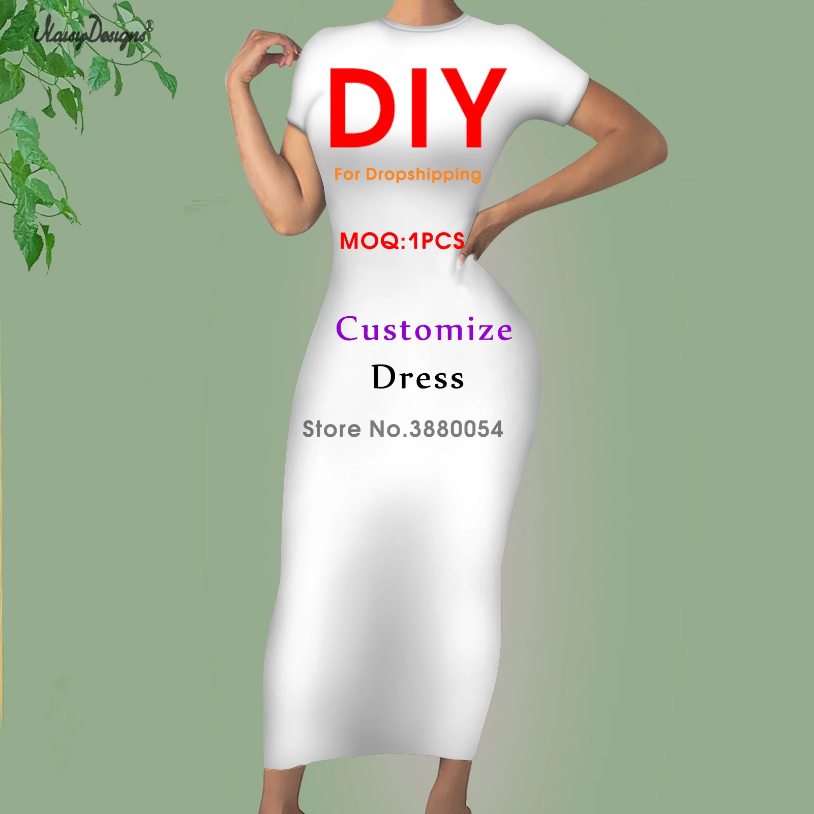 Noisydesigns Золотое Европейское дизайнерское платье с цветочным принтом женское