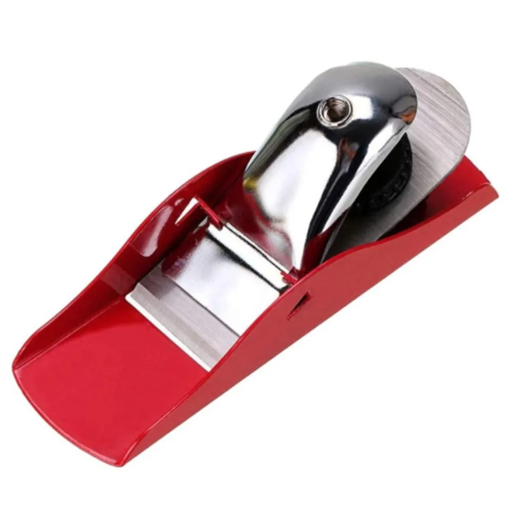 

Mini Hand Planer Block Plane Red Adjustable Block Plane Small Hand Wood Planer Tiny Hand Trimming Planer for Wood Craft Working