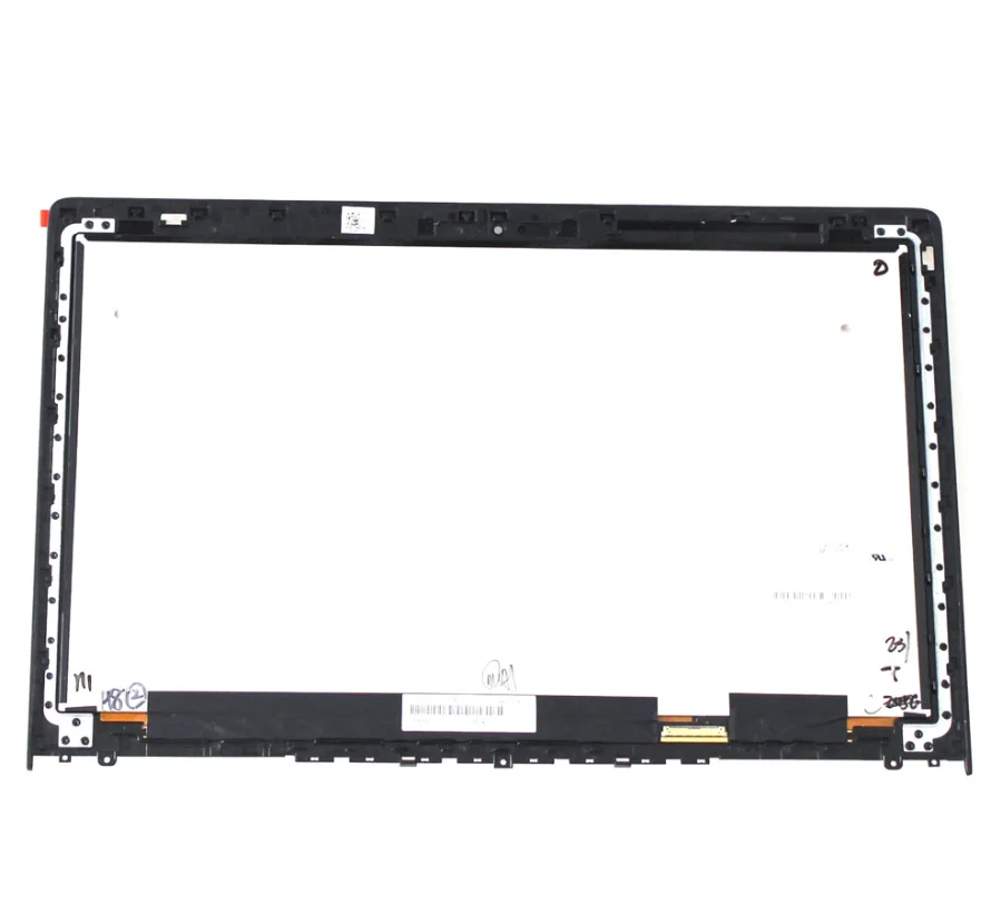 Для lenovo Ideapad Y700 15 y700 15ISK переднее стекло ЖК экран несенсорный с рамкой Безель 1920*1080|