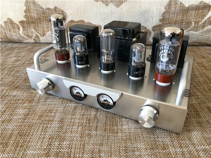 Усилитель мощности для вакуумной трубки Sparta X1 HiFi 6H9C + EL34 5U4CTube комплект усилителей