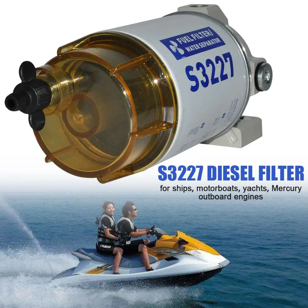 

R12T Diesel Speedboat Water Separator High Quality Filter Fuel Filter Boat Accessories Diesel Filter Engine Part