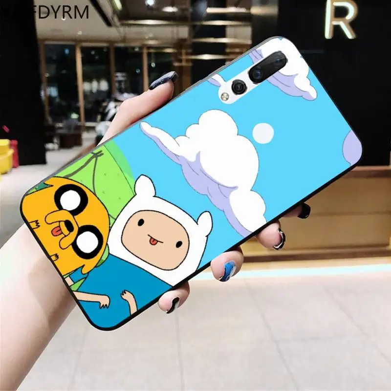 

Cartoon Adventure Time Finn And Jake Phone Case Huawei Y6P Y8S Y8P Y5II Y5 Y6 2019 P Smart Prime Pro