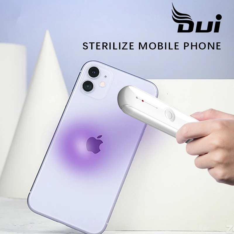 DUI 2020 новейший портативный kill 99.9% микробов уф палочка дезинфицирующее средство
