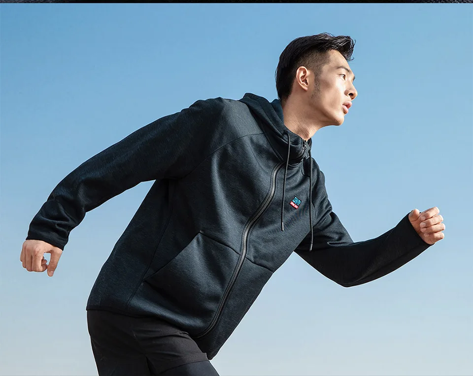 Xiaomi мужские катионные флисовые спортивные пальто с высокой плотностью и высококачественной тканью. Гигроскопичность и ваши ноги не будут потеть и будут дышать