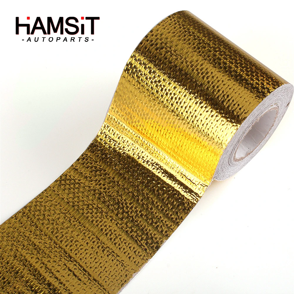Hamsit автомобильные аксессуары выхлопной трубы к высоким температурам