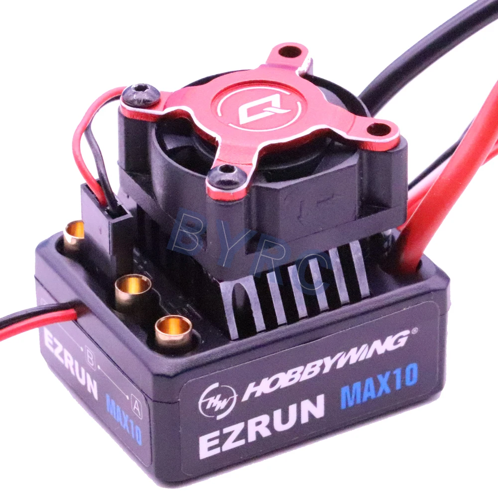 Hobbywing QUICRUN 10BL60/120 EZRun MAX10 60A XERun XR10 60 ESC крышка вентилятора охлаждения черный и