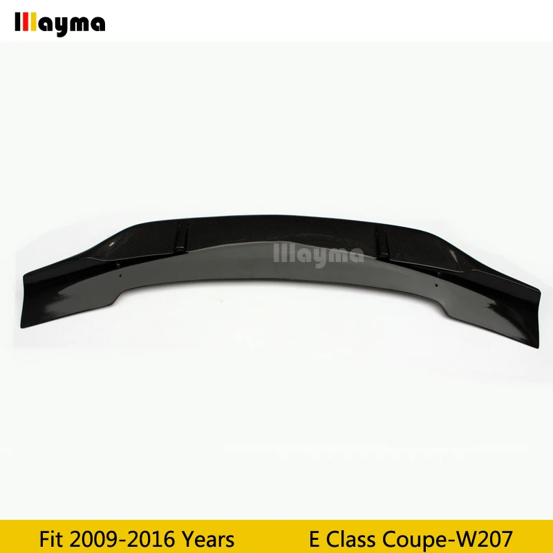 Стиль Renntech задний спойлер из углеродного волокна для Benz E class coupe E200 E260 E320 E400 W207