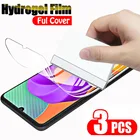 Гидрогелевая пленка с полным покрытием для Samsung Galaxy M22, защитная пленка, не стекло на Sansun Galaxi M51 M52 M32 M21s M42 M12 M02s