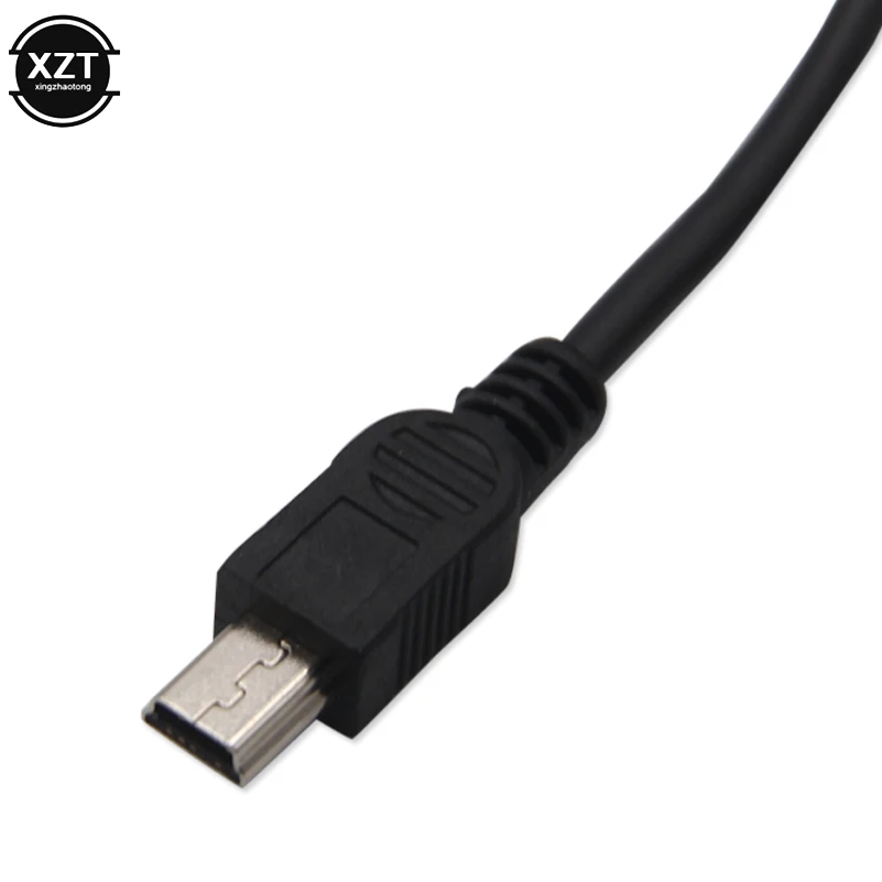 Кабель для синхронизации данных USB 2 0 Тип A штекер мини 5 Pin B камеры Радио DVD MP3 MP4 |