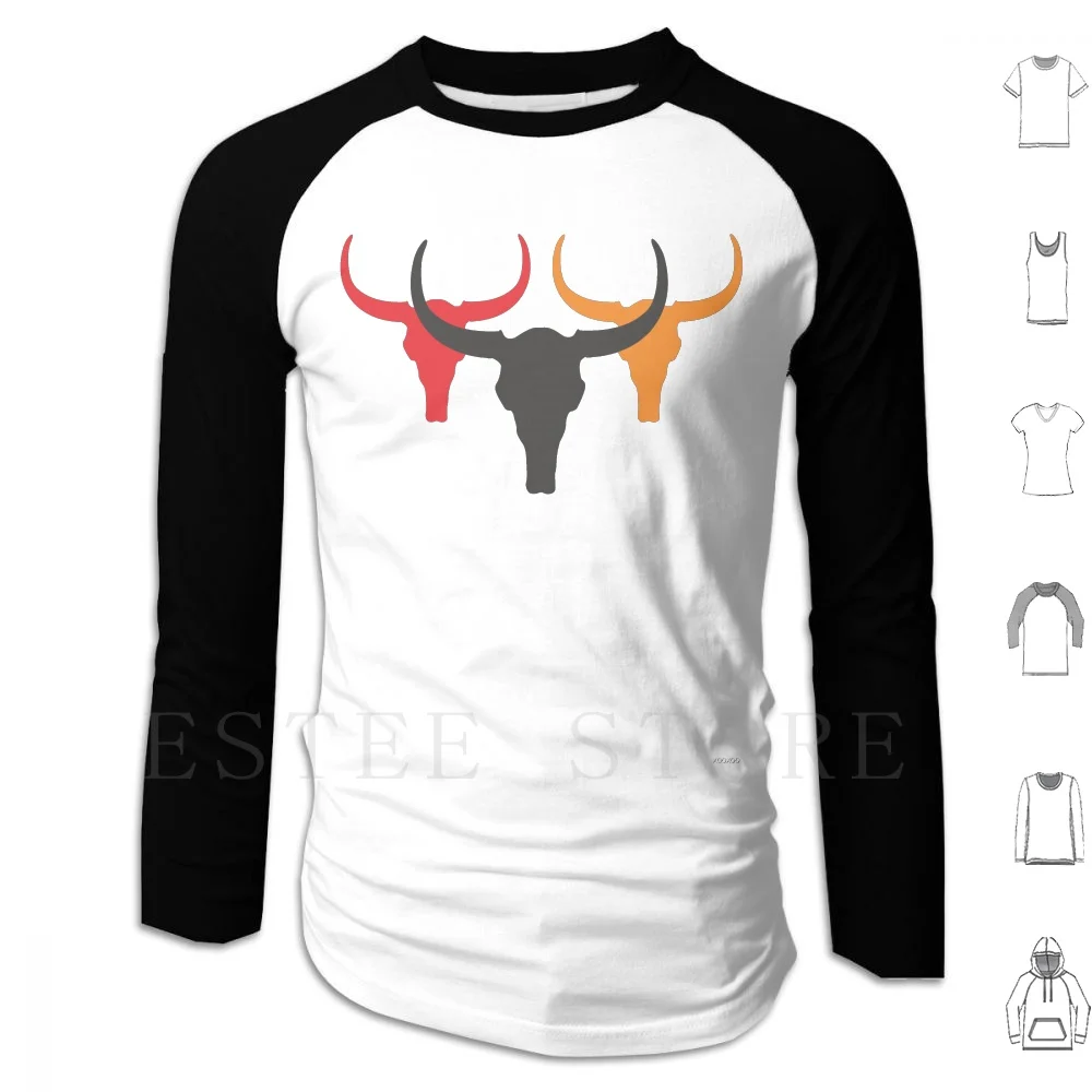 Толстовки с длинным рукавом и узором Rancho западный дикий Запад Eastwood западные -