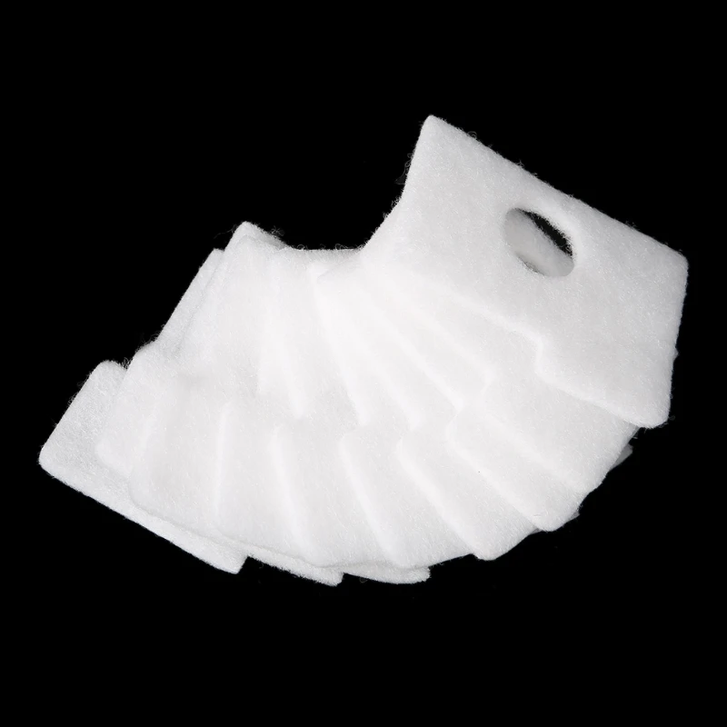 Комплект пластин воздушного фильтра 10 шт. запчасти для триммера STIHL MS 180 бензопилы