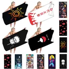 Банный халат Naruto Red Cloud Akatsuki Sasuke для женщин и мужчин, мягкое банное полотенце для душа, домашний текстиль для ванной комнаты, банное полотенце для лица, полотенце для сауны s