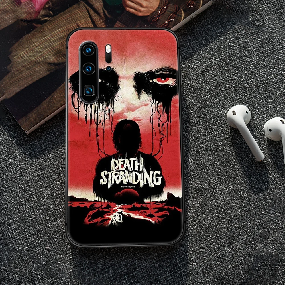 

Death Stranding Phone Case Cover Hull For Huawei P8 P9 P10 P20 P30 P40 Lite Pro Plus smart Z 2019 black Prime Silicone Shell