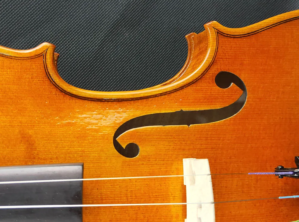 Выбранный! Отличная скамейка для мастер скрипки 4/4 lab. Han Luthiery 2010 с европейской