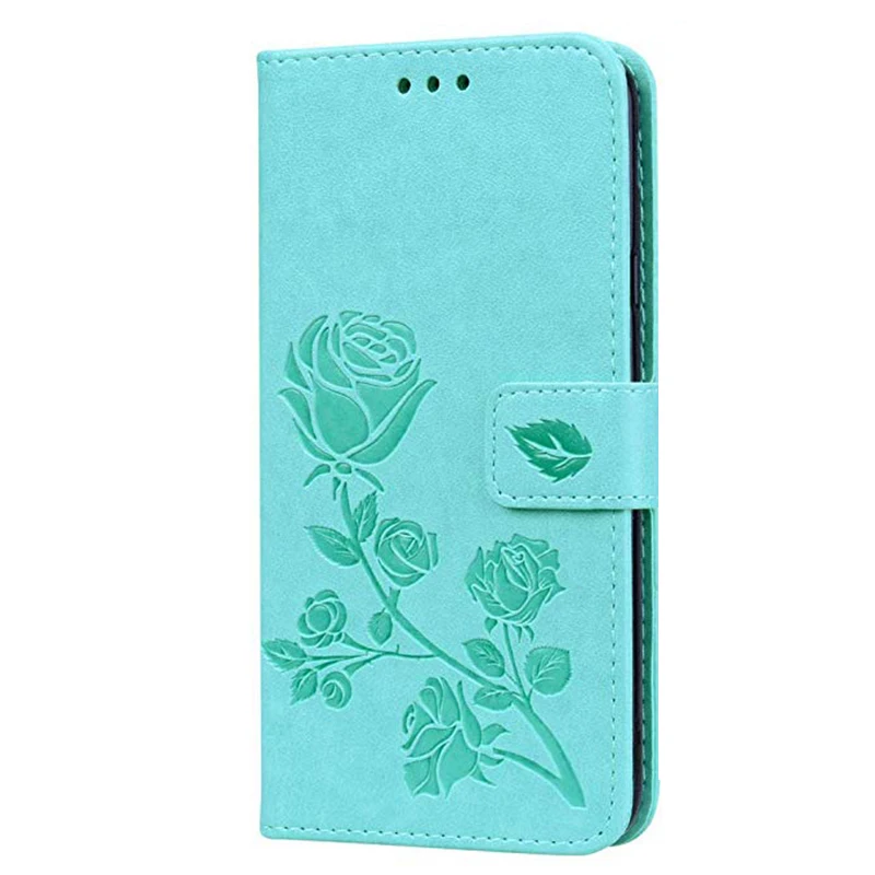 MGH Green Для Alcatel 1 S чехол Alcatel1S Чехол Флип кошелек кожаный чехол для телефона Alcatel 1 S 5024D 5024Y 5024K 1 S Чехол - Цвет: MGH Green