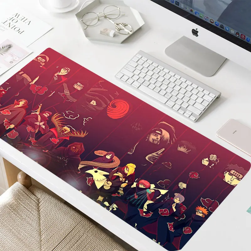 

Uchiha Mouse Pad 900x400x2mm Pad Mouse Carpet Computer Padmouse Domineering Gaming Mousepad Gamer manga keyboard mouse pad gift