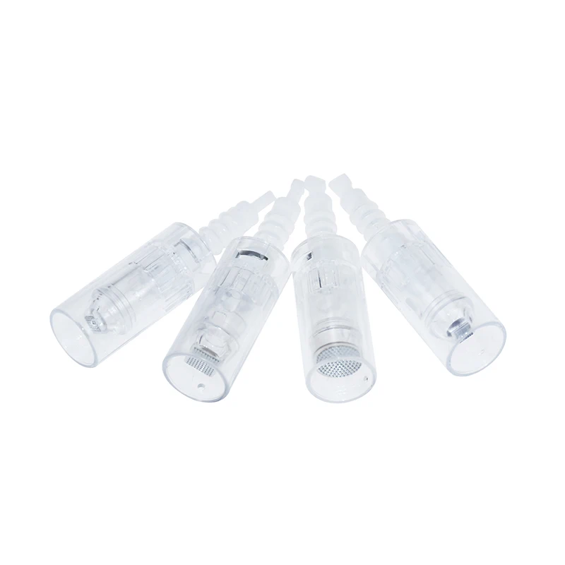 Dr Pen 30 шт. Сменные картриджи с иглой для дермапена байонетным соединением