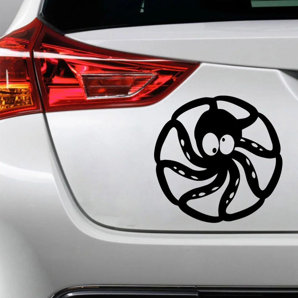 

Креативный Осьминог авто стикер мотоцикл декоративный стикер s окна автомобиля зеркало заднего вида наклейки